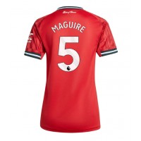Manchester United Harry Maguire #5 Hjemmebanetrøje Dame 2025-26 Kortærmet